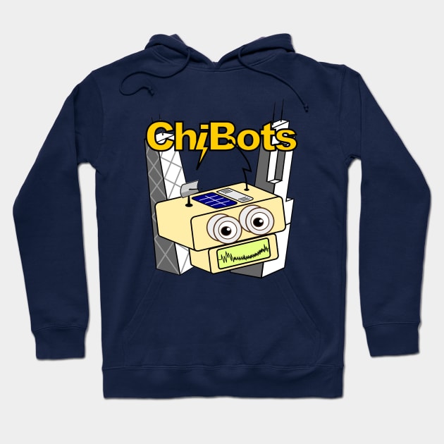 ChiBots logo Hoodie by ChiBots